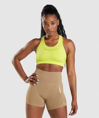 Gymshark Energy Seamless Sport Bh Dam Gula | SE 2938BEX